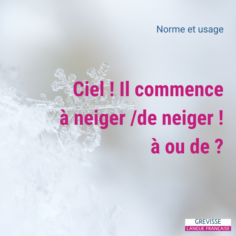 comment est le ciel quand il va neiger