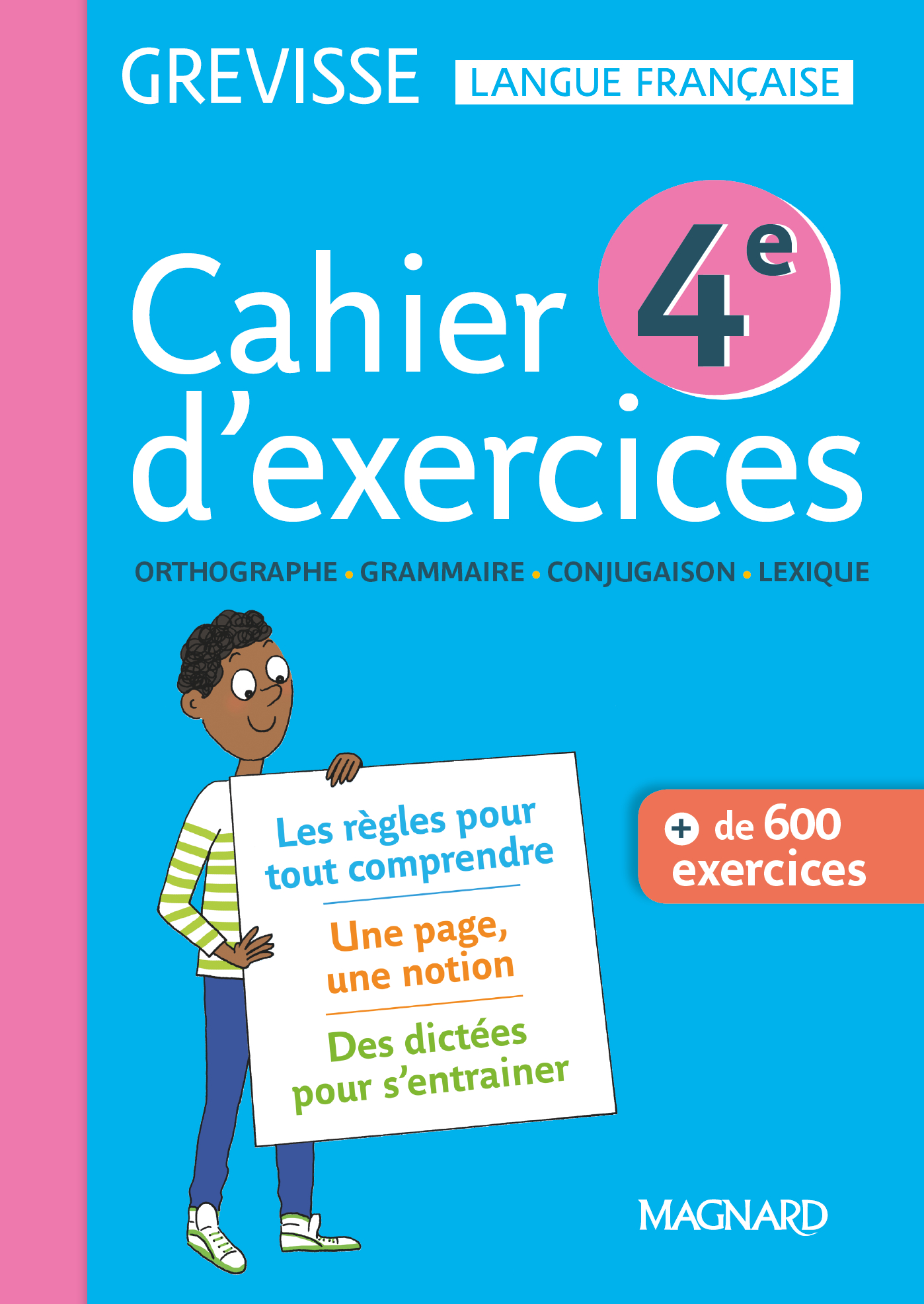 Grevisse Cahier D'exercices 3ème Corrigé Pdf