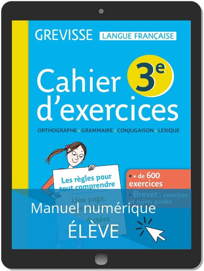 Correction Cahier D'exercice Grevisse 3e Pdf