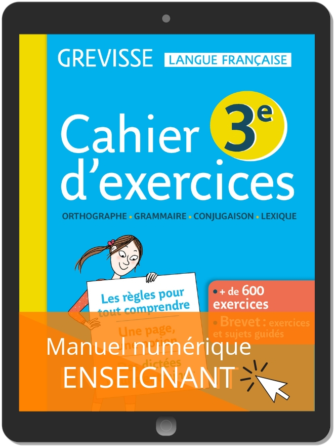 Mon Cahier De Français 5ème Corrigé Pdf