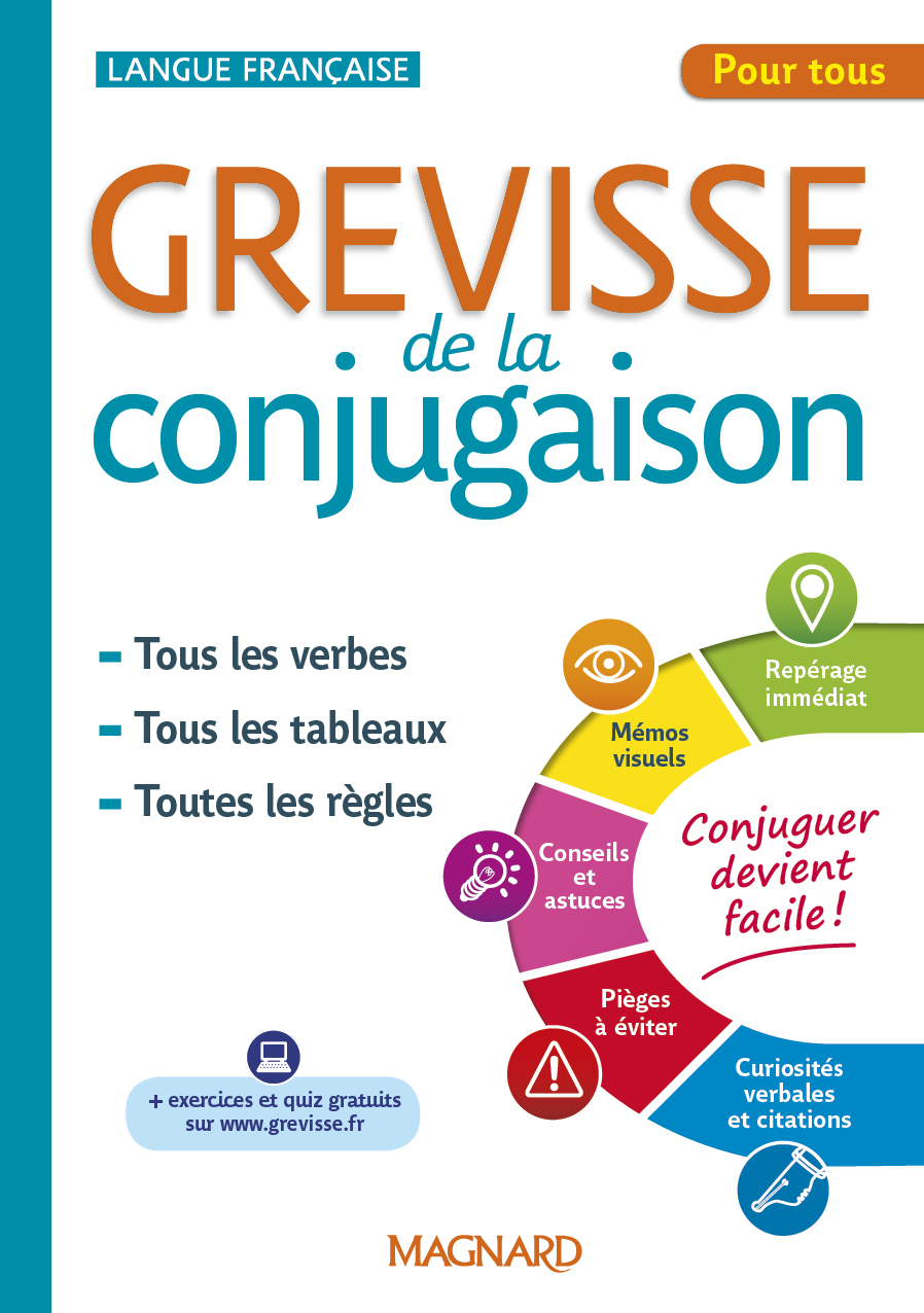 Grevisse De La Conjugaison Grevisse Fr