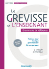 visuel de la nouvelle édition du Grevisse de l'enseignant - Grammaire de référence