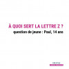 A quoi sert la lettre Z ?