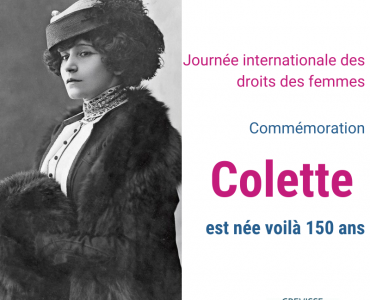 Colette est née voilà 150 ans