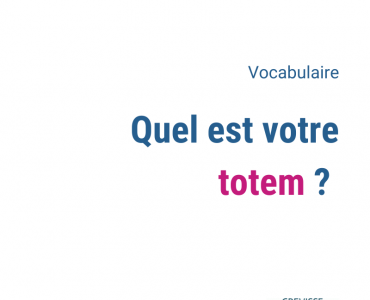 quel est votre totem ? 