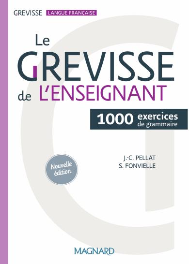 Couverture : Le Grevisse de l'enseignant