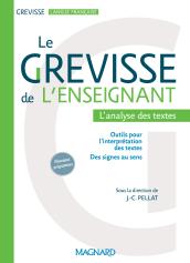 Couverture : Le Grevisse de l'enseignant