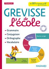 Couverture : Grevisse de l'école du CE1 à l'entrée en 6e