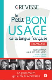 Couverture : Le petit Bon usage de la langue française