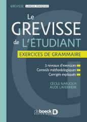 Couverture : Le Grevisse de l'étudiant