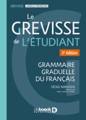 Couverture : Le Grevisse de l'étudiant