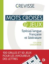 Couverture : Mots croisés et jeux