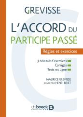 Couverture : L'accord du participe passé