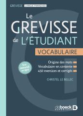 Couverture : Le Grevisse de l'étudiant